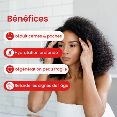 Crème Hydratante contour des yeux