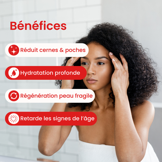 Crème Hydratante contour des yeux