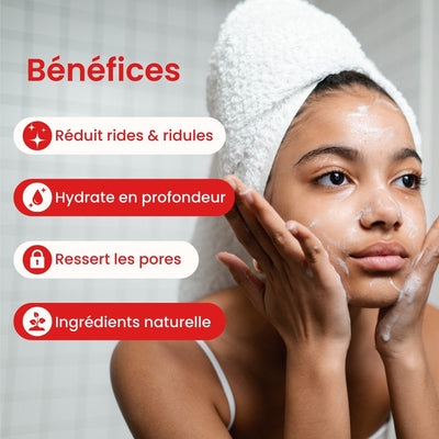 Crème hydratante au rétinol