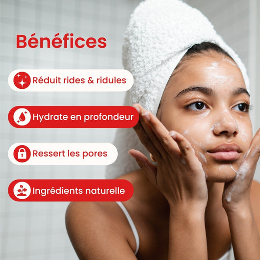 Crème hydratante au rétinol