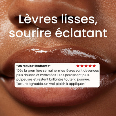 Soin Réparateur Lèvres au collagène