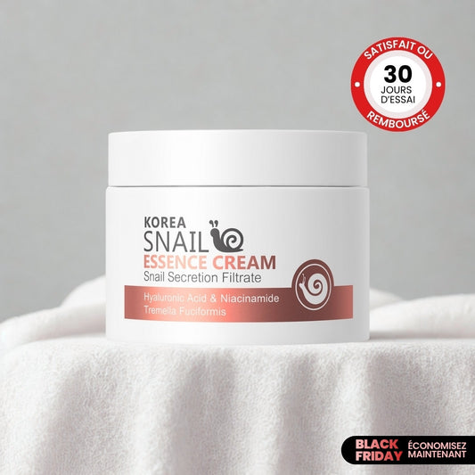 Crème Anti-Âge à l’Extrait d’Escargot