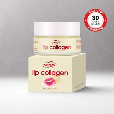 Soin Réparateur Lèvres au collagène