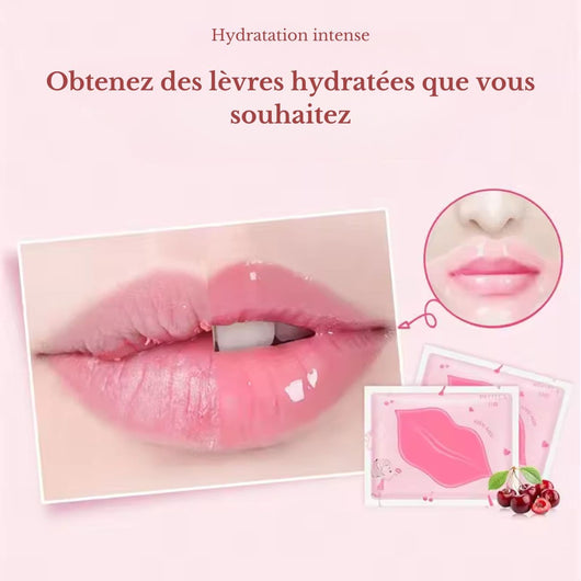 Masques à lèvres repulpant infusés au collagène