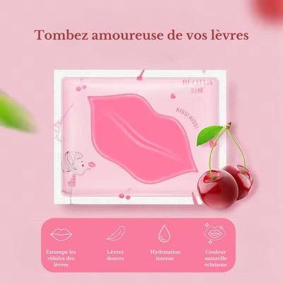 Masques à lèvres repulpant infusés au collagène