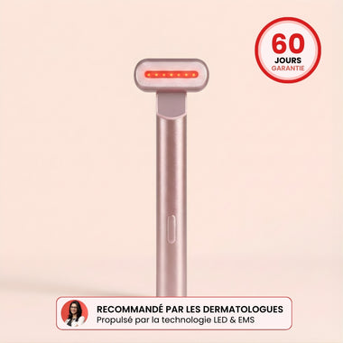 Lumi Eyes Skinova, appareil contour des yeux à LED et microcourant EMS