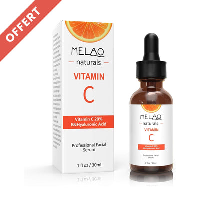 (🎁 Cadeau) Sérum Anti-Rides à la Vitamine C